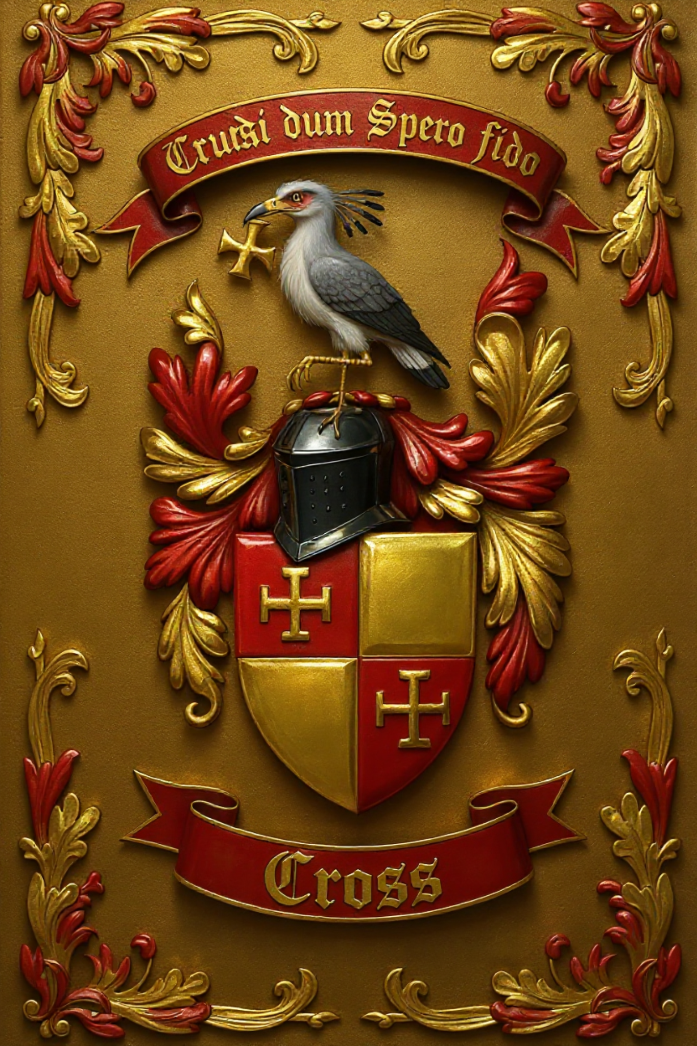 Anthony Cross Crest